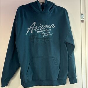 Gildan Arizona Desert Oasis Hoodie - Teal